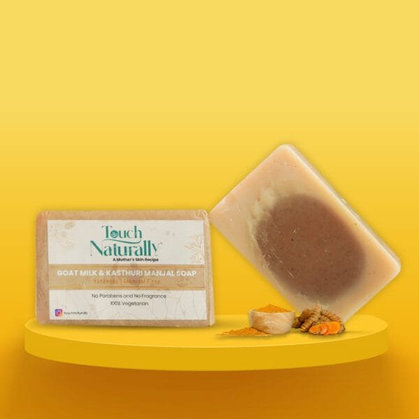 Goat Milk & Kasthuri Manjal Soap
