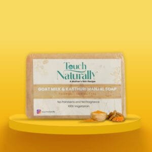 Goat Milk & Kasthuri Manjal Soap
