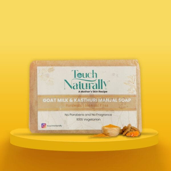 Goat Milk & Kasthuri Manjal Soap